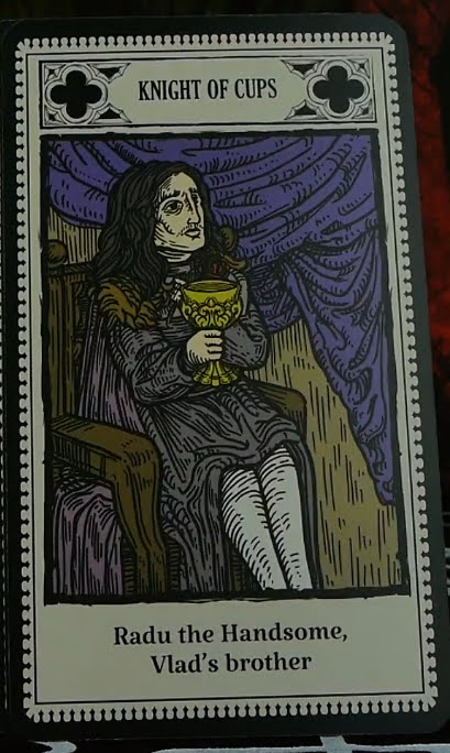 Vlad Dracula Tarot